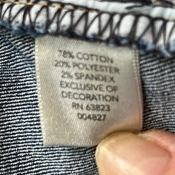 CJ Banks Straight Leg Jeans - Picture 4 of 6